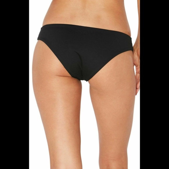 NWT $70 L Space Sandy Classic Low-Rise Bikini Bottoms in Black [SZ XL ]‎ - Picture 3 of 12